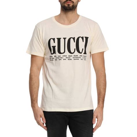 t shirt gucci uomo zalando|gucci men's t shirt sale.